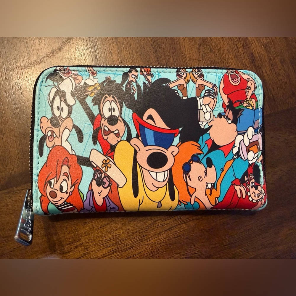 Loungefly Disney Goofy Movie wallet - Picture 2 of 4